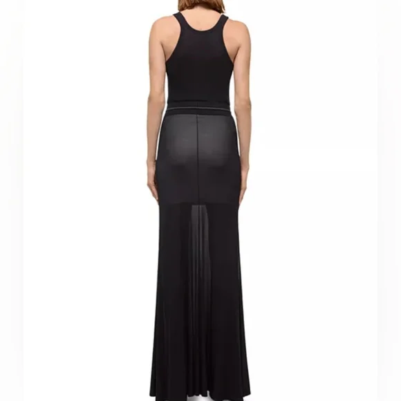 Helmut Lang Mesh Maxi Skirt - Picture 3 of 5